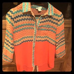 Rebellion Sheer Blouse